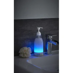 Distributeur de savon lumineux détecteur de mouvements