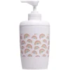 Distributeur de savon motif arc en ciel Ø7xH15,6cm