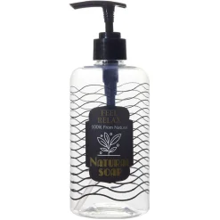 Distributeur de savon plastique imprimé 500 ml