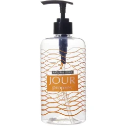 Distributeur de savon plastique imprimé 500 ml