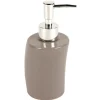 Distributeur de savon taupe