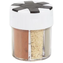 Distributeur d'épices avec couvercle