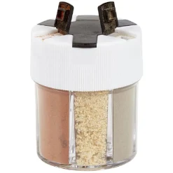 Distributeur d'épices avec couvercle