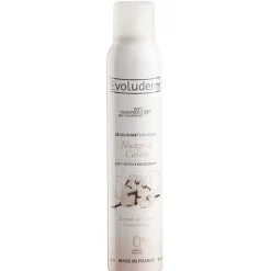 Déodorant Evoluderm nuage coton douceur 200 ml