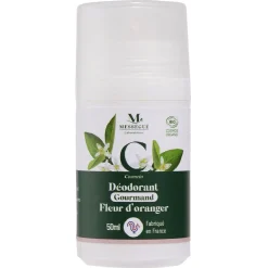 Déodorant fleur d'oranger Mességué certifié Bio Cosmos 50ml