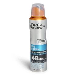 Déodorant Men Expert L'Oréal Ice Fresh 48H 150ml