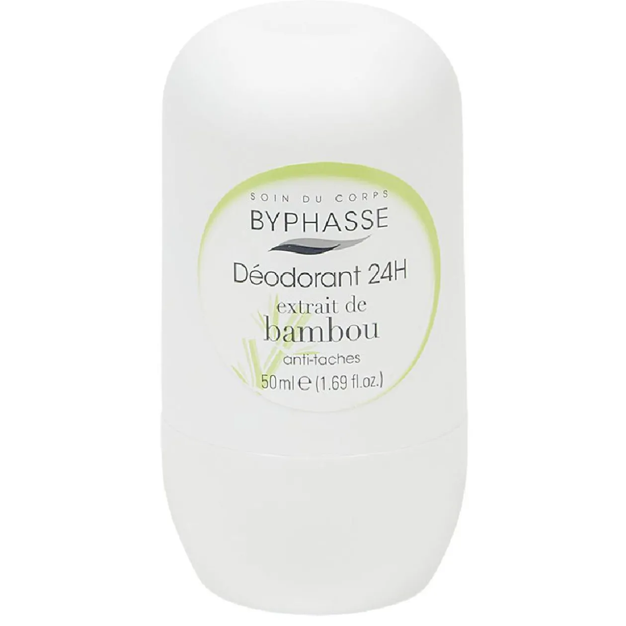 Déodorant roll on 24h extrait de bambou