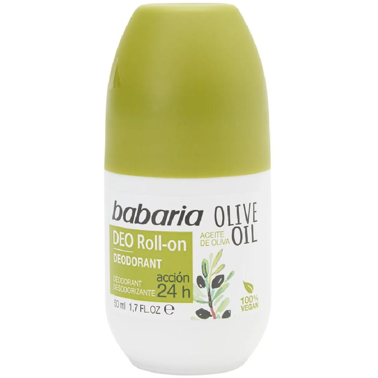 Déodorant roll on olive 50ml