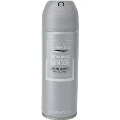Déodorant spray anti transpirant 200ml homme urban swing