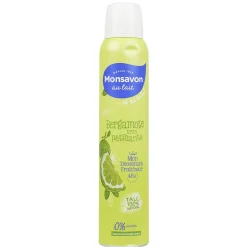 Déodorant Spray Monsavon bergamote 200 ml