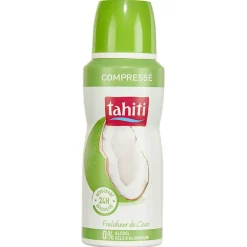 Déodorant spray tahiti coco 100ml fraicheur 24h