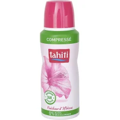 Déodorant spray tahiti hibiscus 100ml fraicheur 24h