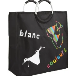 DOUBLE PANIERE A LINGE