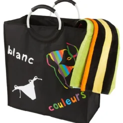 DOUBLE PANIERE A LINGE