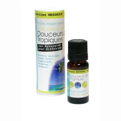 Douceur des tropiques synergies d'huiles essentielles