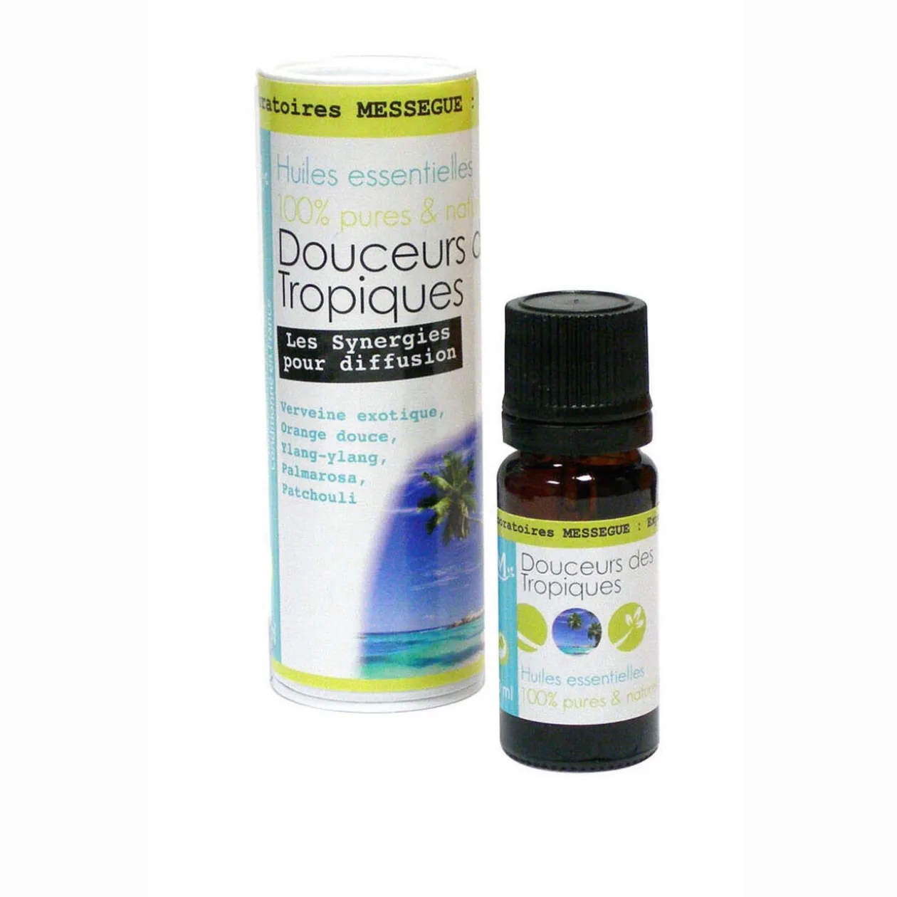 Douceur des tropiques synergies d'huiles essentielles
