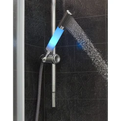 Douchette LED 3 couleurs