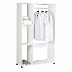 Dressing vestiaire à roulettes