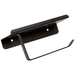 Dérouleur de papier WC métal noir