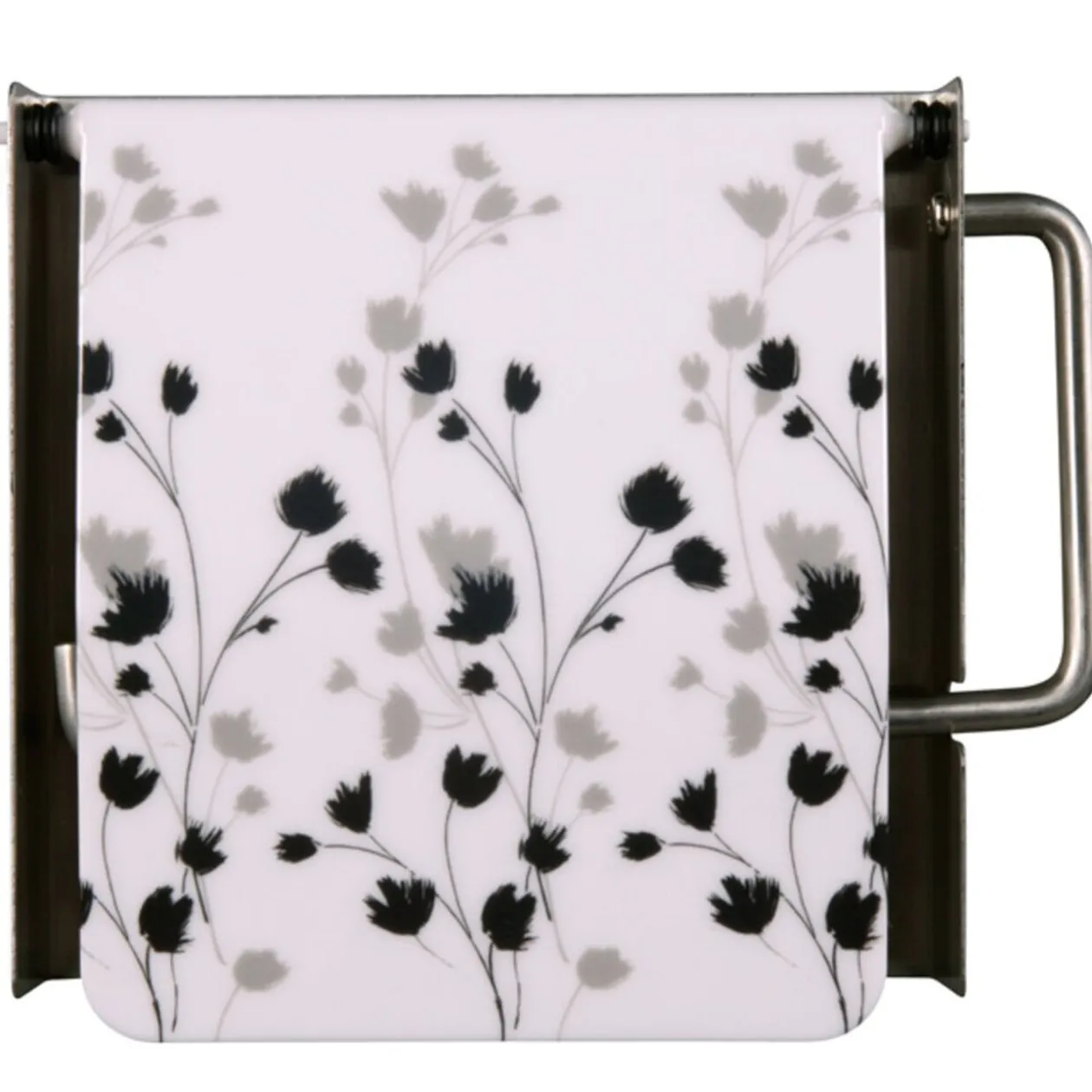 Dérouleur papier toilette fleur