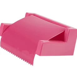 Dérouleur papier WC rose