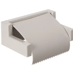 Dérouleur papier WC taupe