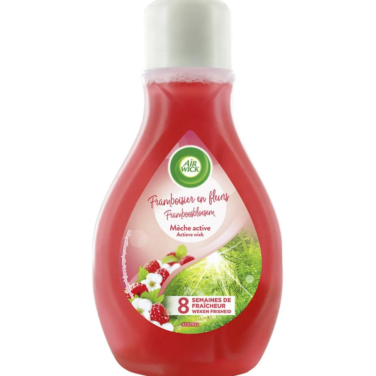 Désodorisant mèche Airwick framboisier en fleurs 375ml