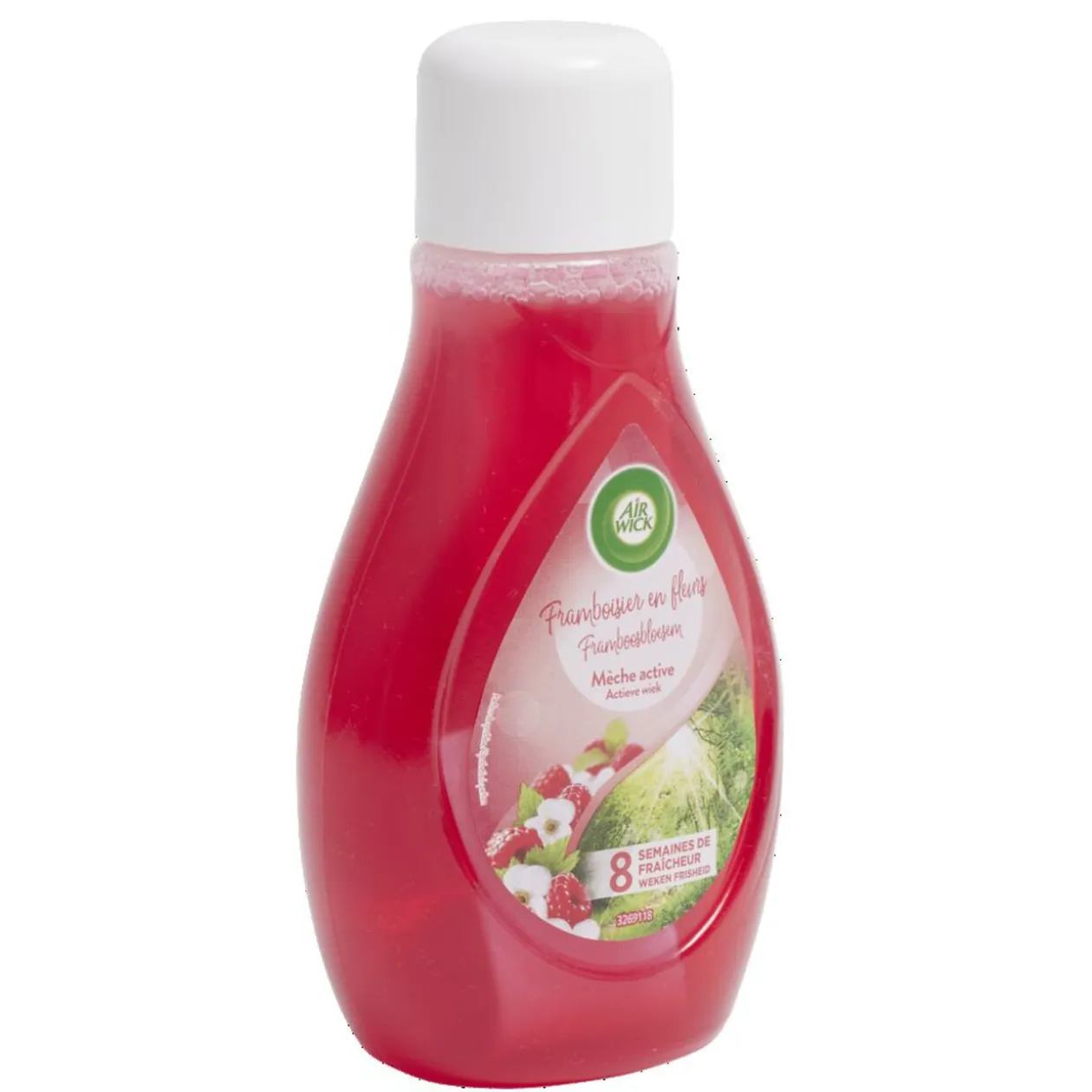 Désodorisant mèche Airwick framboisier en fleurs 375ml