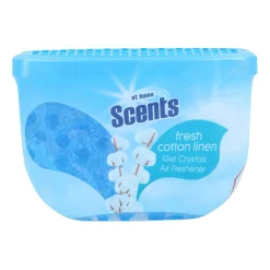 Désodorisant perle gel senteur coton frais lin