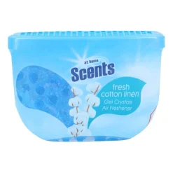 Désodorisant perle gel senteur coton frais lin