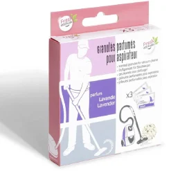 Désodorisant pour aspirateur Perlite senteur lavande