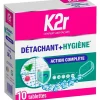 Détachant Action complète K2r 10 tablettes