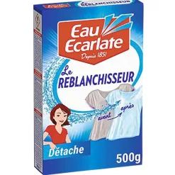Détachant blanchisseur en poudre Eau Ecarlate 500g