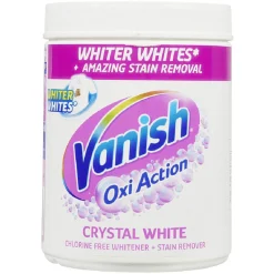 Détachant Vanish Oxi Action Crystal poudre blanchissant
