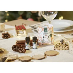 Duo Synergie d'huiles essentielles Tonus Mességué