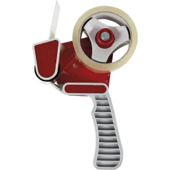 Dévidoir ruban adhésif + 2 rouleaux 15m