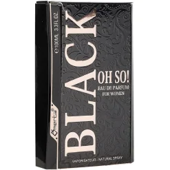 Eau de parfum Black Oh So! Omerta