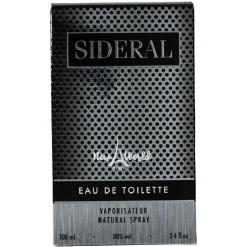 Eau de toilette homme Sideral 100 ml