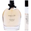 Eau de toilette pour femme Coquette 100 ml + roll on 10 ml