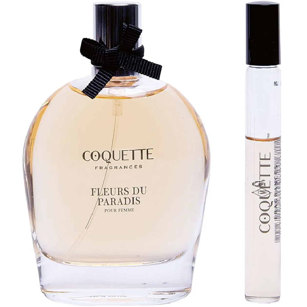 Eau de toilette pour femme Coquette 100 ml + roll on 10 ml