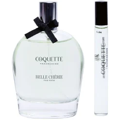 Eau de toilette pour femme Coquette 100 ml + roll on 10 ml