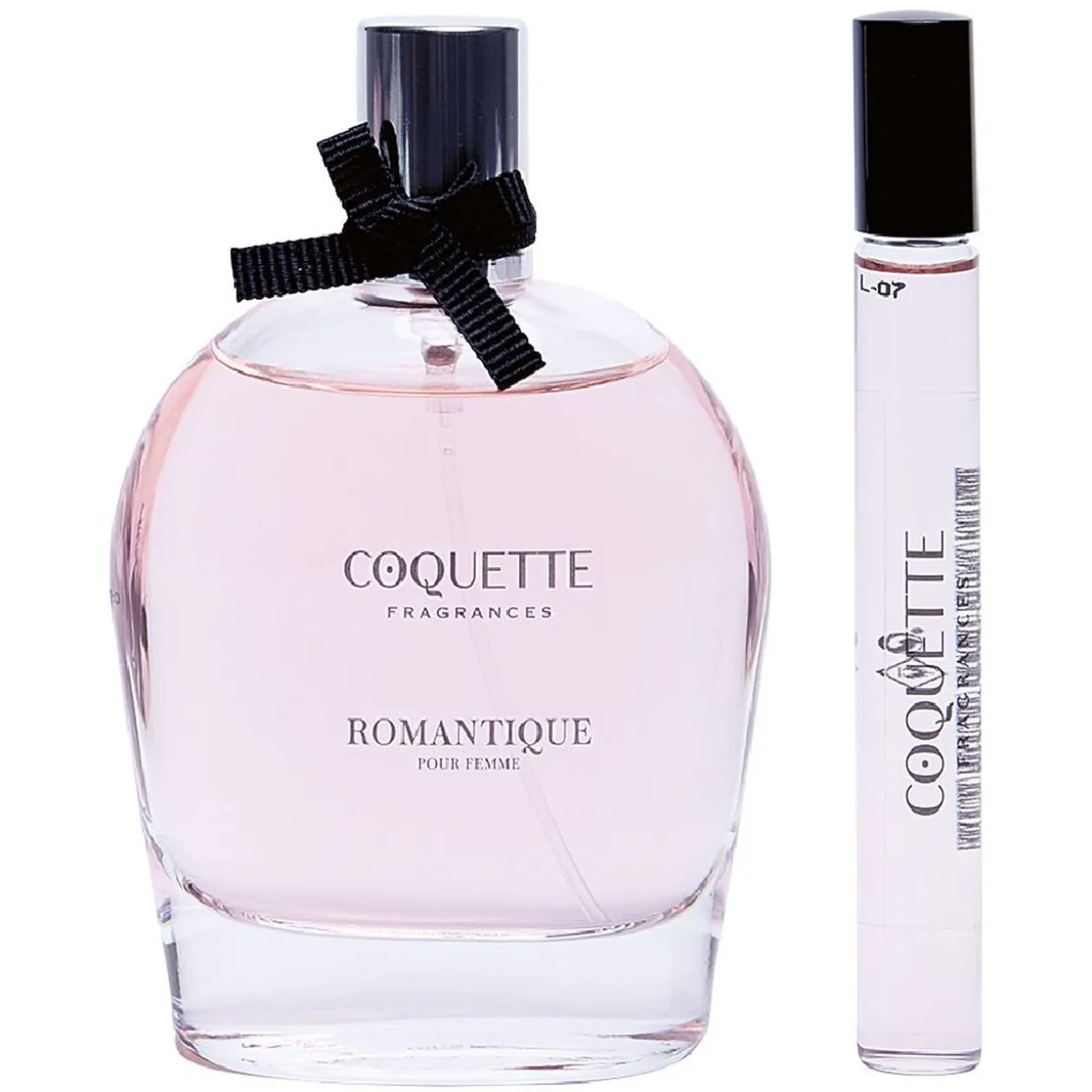 Eau de toilette pour femme Coquette 100 ml + roll on 10 ml