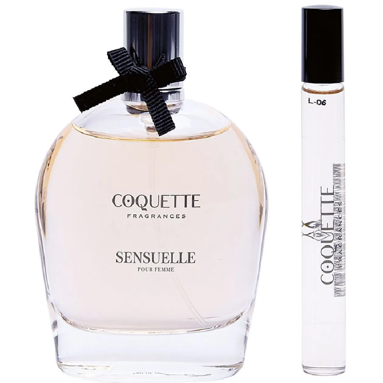 Eau de toilette pour femme Coquette 100 ml + roll on 10 ml