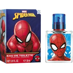 Eau de toilette Spiderman rouge et bleu 30 ml