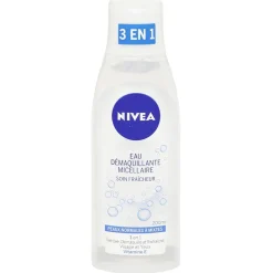 Eau démaquillante NIVEA Fraicheur