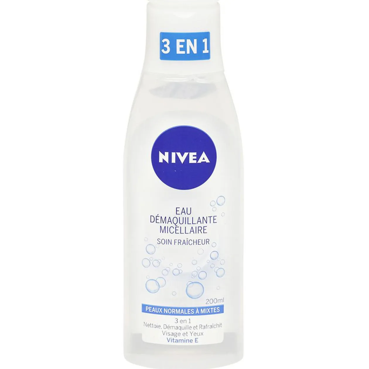 Eau démaquillante NIVEA Fraicheur