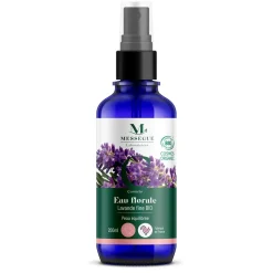 Eau florale de lavande bio, spray de 200 ml