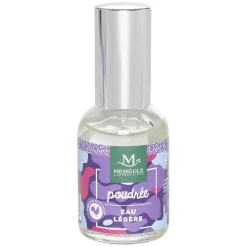 Eau fraîche poudrée