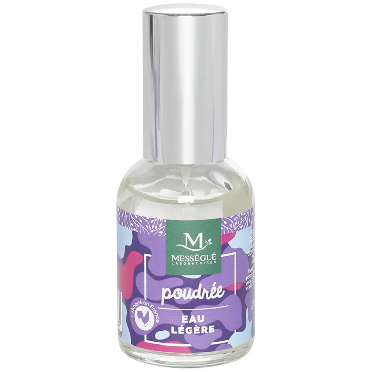 Eau fraîche poudrée