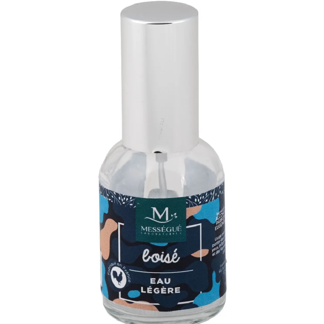 Eau légère boisée